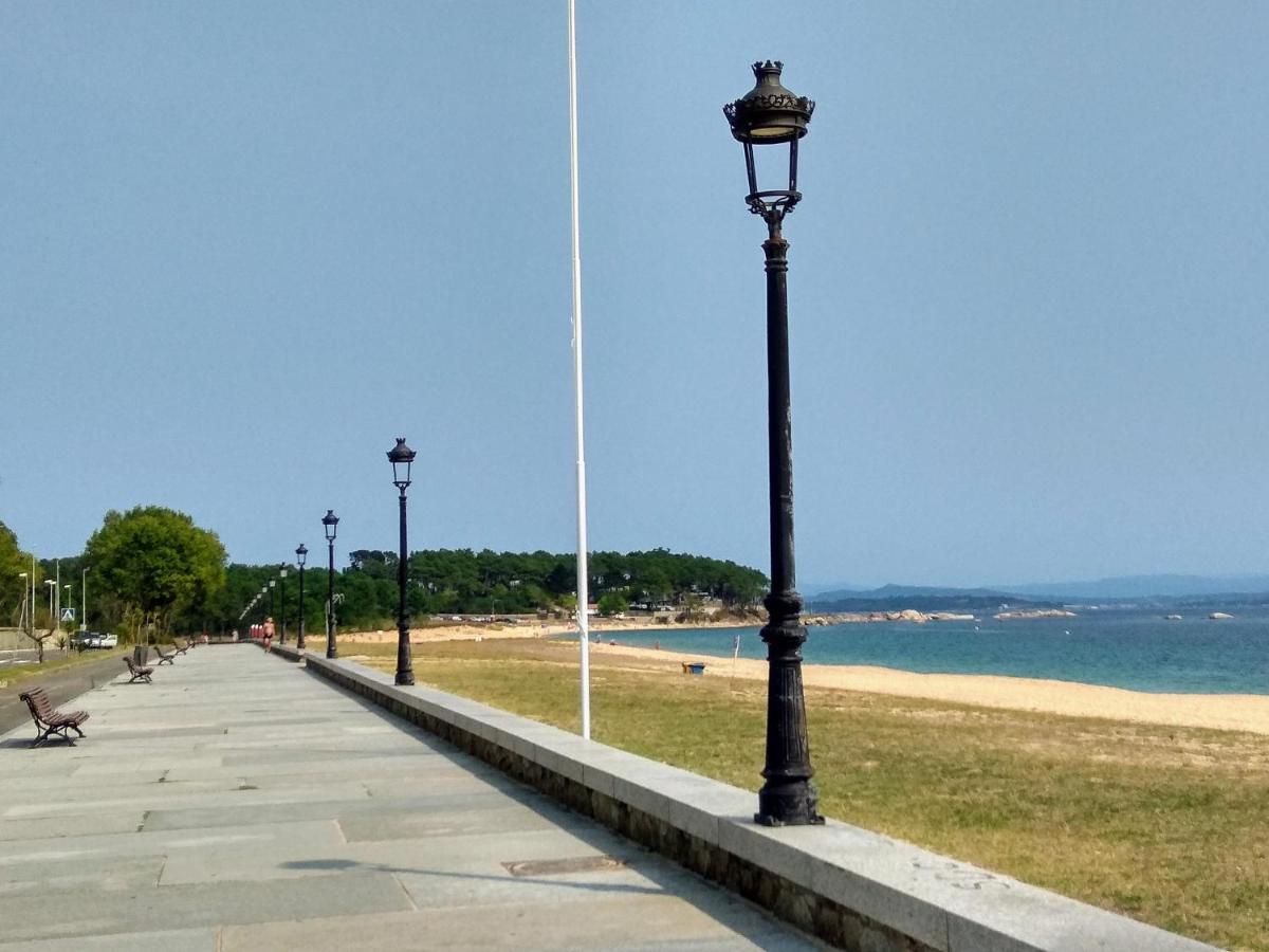 Rias Baixas En Ribeira Piso Centrico Con Parking Y Wifi Appartement Buitenkant foto