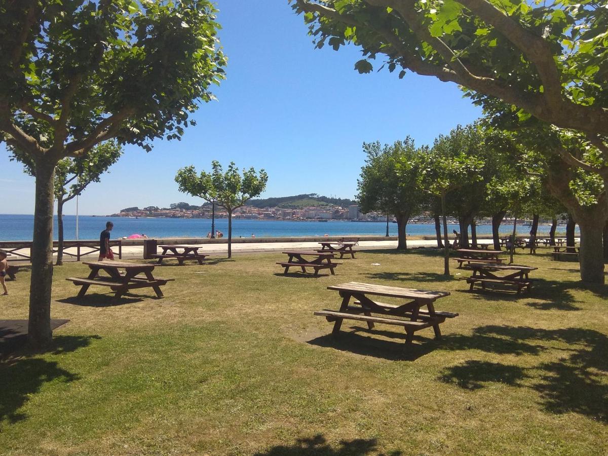 Rias Baixas En Ribeira Piso Centrico Con Parking Y Wifi Appartement Buitenkant foto