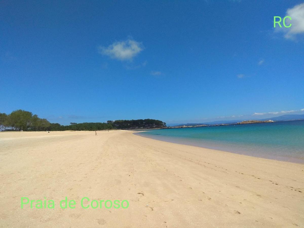Rias Baixas En Ribeira Piso Centrico Con Parking Y Wifi Appartement Buitenkant foto