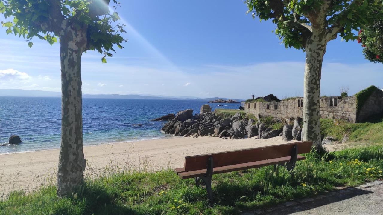 Rias Baixas En Ribeira Piso Centrico Con Parking Y Wifi Appartement Buitenkant foto
