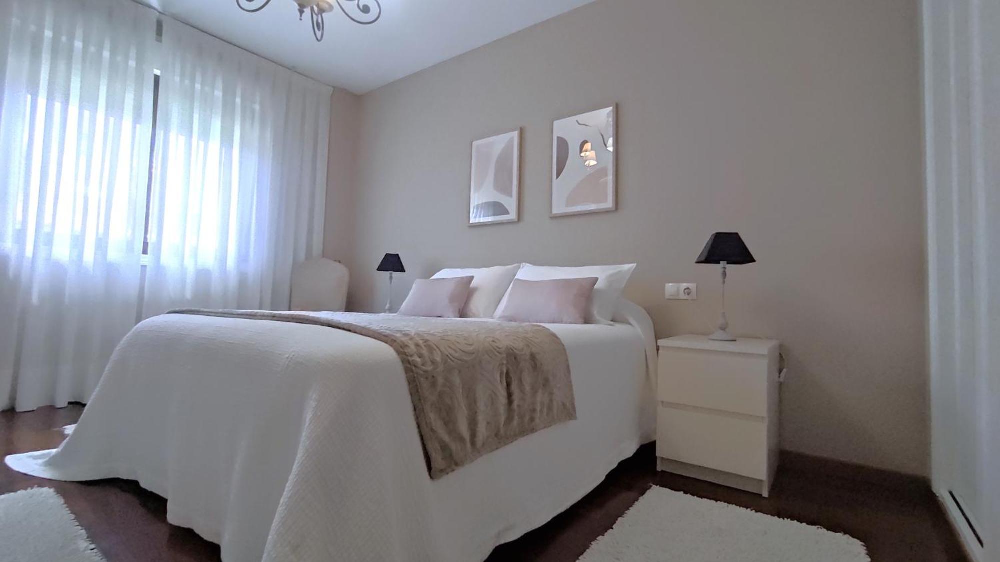 Rias Baixas En Ribeira Piso Centrico Con Parking Y Wifi Appartement Buitenkant foto
