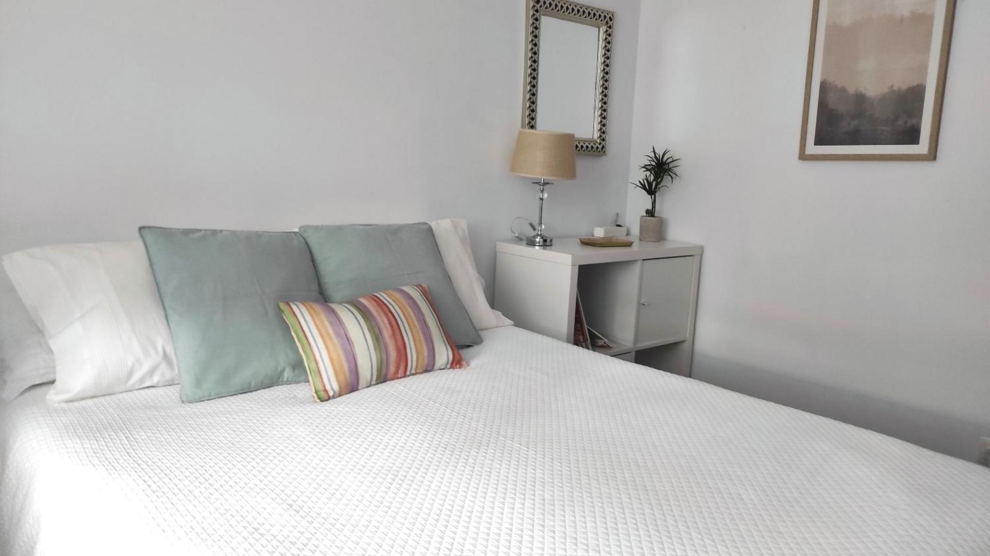 Rias Baixas En Ribeira Piso Centrico Con Parking Y Wifi Appartement Buitenkant foto