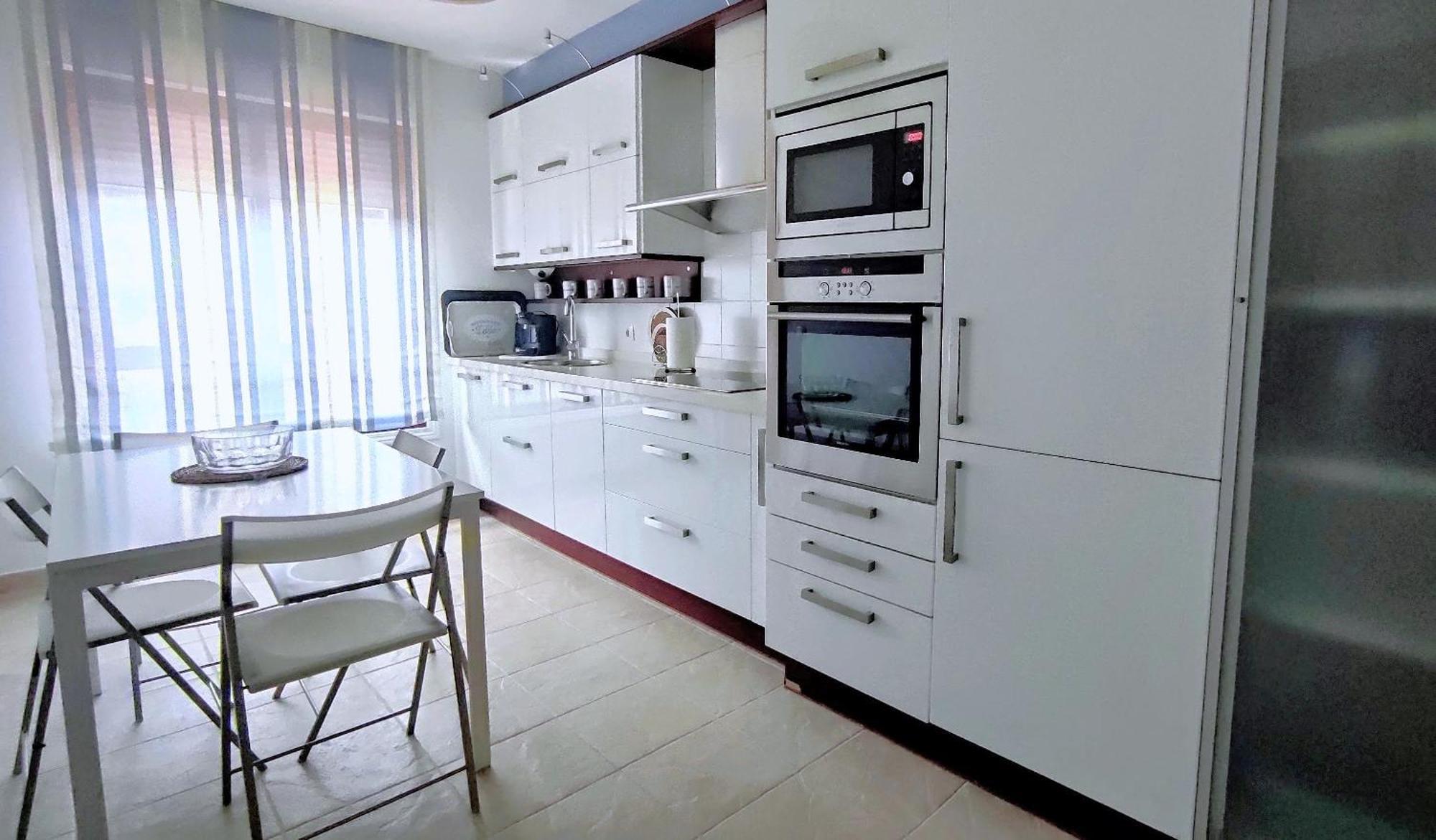 Rias Baixas En Ribeira Piso Centrico Con Parking Y Wifi Appartement Buitenkant foto